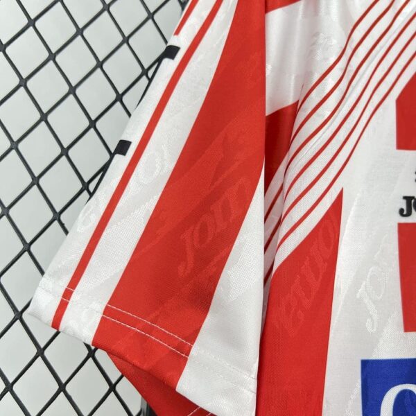 Sporting Gijon 1994-95 Home Retro Jersey - Image 5