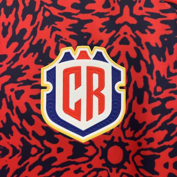 Costa Rica 2024-25 Home Jersey Fan Version - Image 5