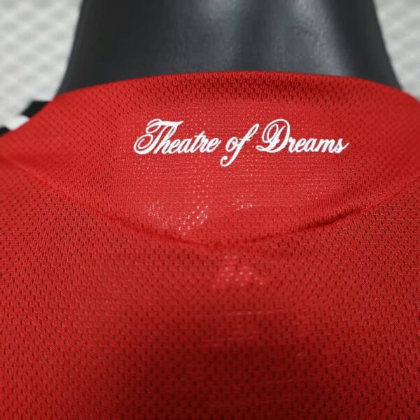 Manchester United 2025-26 Home Long Sleeve Jersey Player Version - Image 5
