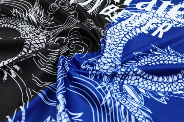 Real Madrid 2025-26 Black Blue Short Sleeve Training Kit - Image 5
