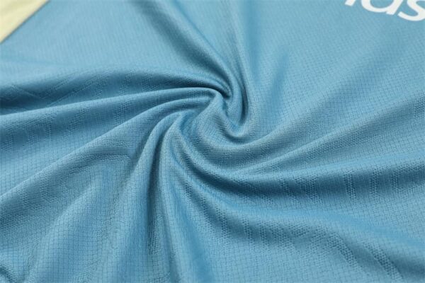 Marseille 2024-25 Lake Green Short Sleeve Training Kit - Image 5