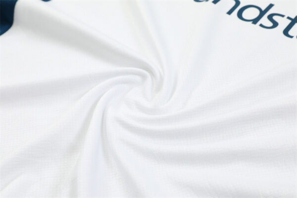 Marseille 2024-25 White Short Sleeve Training Kit - Image 5
