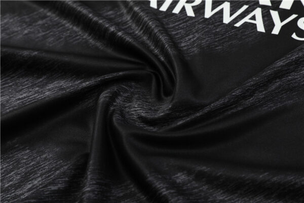 PSG 2024-25 Black (Camo Edition) Half Zip Long Sleeve Training Kit - Image 5