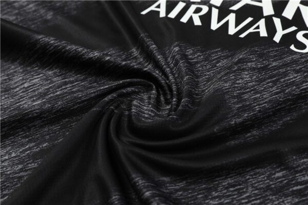 PSG 2024-25 Black (Camo Edition) Short Sleeve Training Kit - Image 5