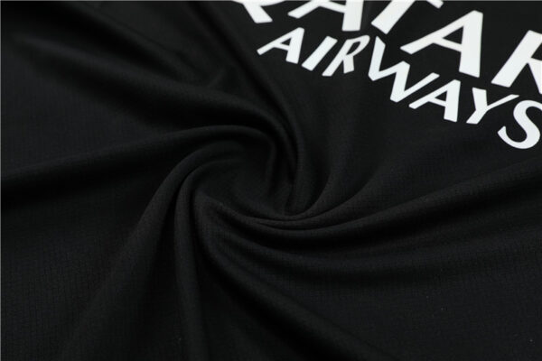 PSG 2024-25 Black Short Sleeve Training Kit - Image 5