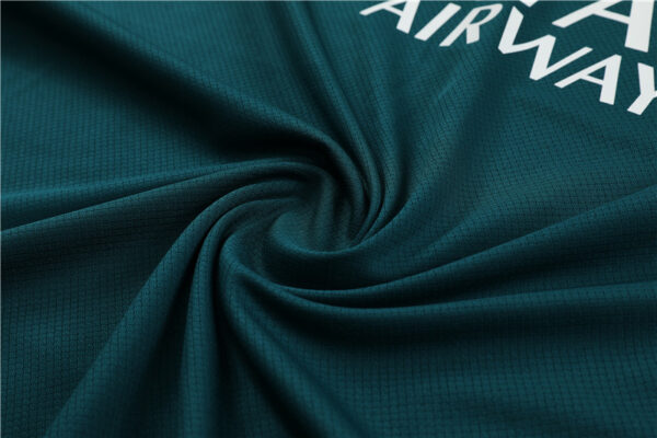 PSG 2024-25 Green Short Sleeve Training Kit - Image 5