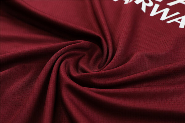 PSG 2024-25 Maroon Short Sleeve Training Kit - Image 5