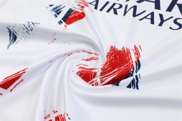 PSG 2024-25 White (Camo Edition) Half Zip Long Sleeve Training Kit - Image 5