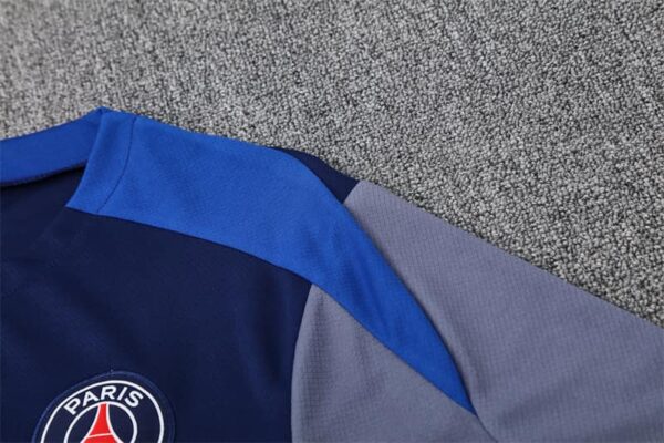 PSG 2025-26 Royal Blue Short Sleeve Training Kit - Image 5