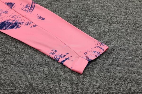 PSG Jordan 2024-25 Pink (Camo Edition) Half Zip Long Sleeve Training Kit - Image 5