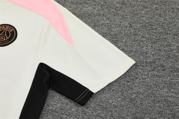 PSG Jordan 2024-25 White Short Sleeve Training Kit - Image 6