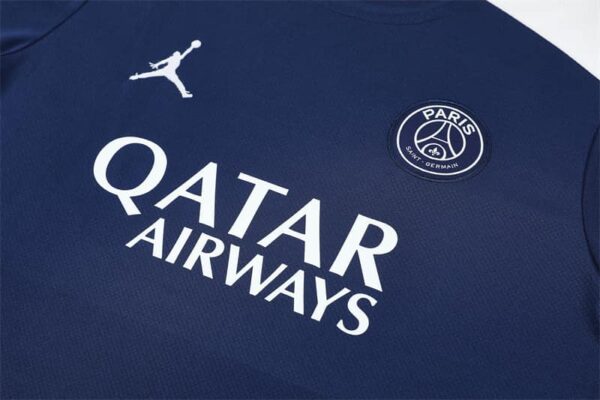 PSG Jordan 2025-26 Royal Blue Short Sleeve Training Kit - Image 6