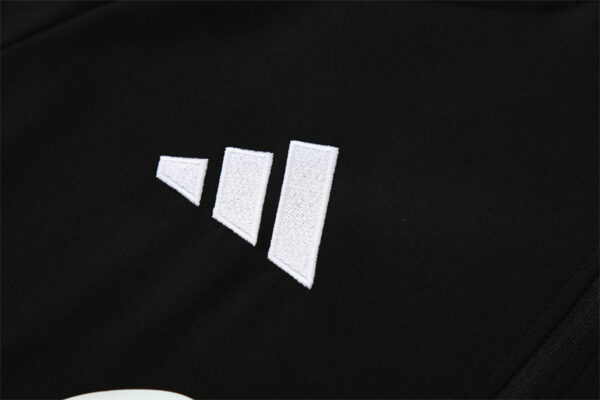 Argentina 2025-26 Black Half Zip Long Sleeve Training Kit - Image 6