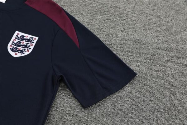 England 2024-25 Royal Blue Short Sleeve Training Kit - Image 6