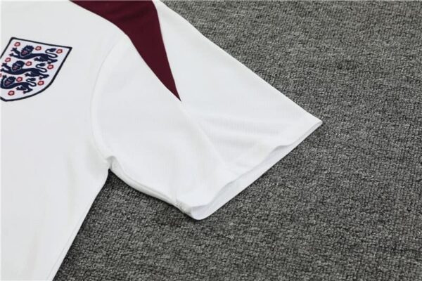 England 2024-25 White Short Sleeve Training Kit - Image 6