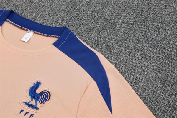 France 2025-26 Pink Short Sleeve Training Kit - Image 6