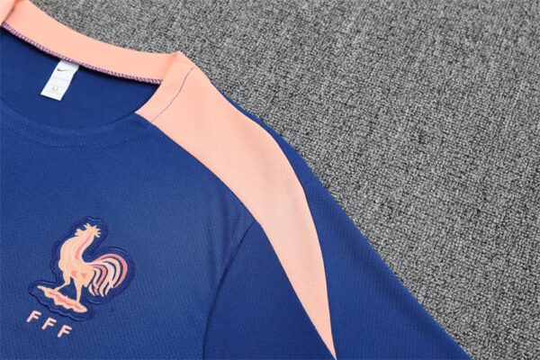 France 2025-26 Rainbow Blue Short Sleeve Training Kit - Image 6