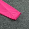 Germany 2024-25 Pink Half Zip Long Sleeve Training Kit - Image 6