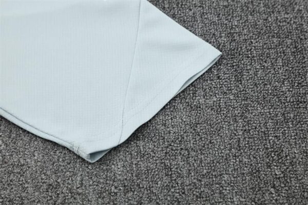Japan 2025-26 Light Grey Short Sleeve Training Kit - Image 6