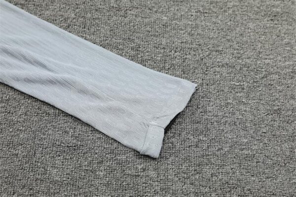 Korea 2024-25 Light Grey Half Zip Long Sleeve Training Kit - Image 6