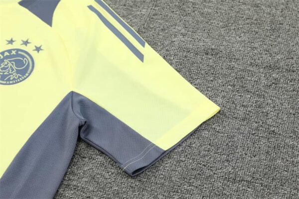 Ajax 2024-25 Light Yellow Short Sleeve Training Kit - Image 6