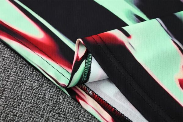 Portugal 2025-26 Green Black (Camo Edition) Short Sleeve Training Kit - Image 6