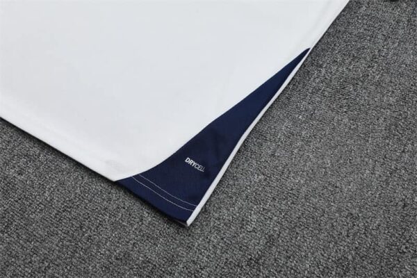 Portugal 2025-26 White Short Sleeve Training Kit - Image 6