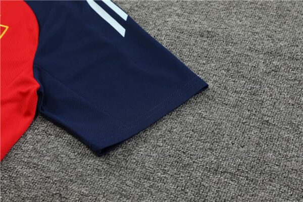 Spain 2024-25 Red Short Sleeve Training Kit - Image 6