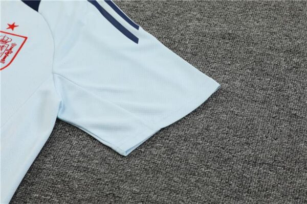 Spain 2024-25 Light Blue Short Sleeve Training Kit - Image 6
