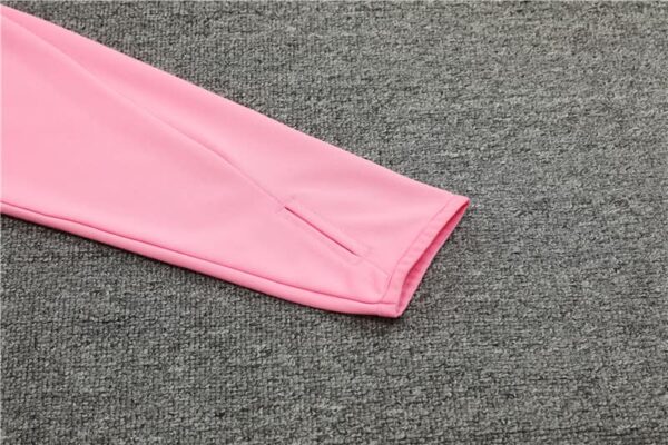 Arsenal 2024-25 Pink Half Zip Long Sleeve Training Kit - Image 6