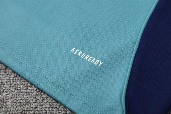Arsenal 2025-26 Green Short Sleeve Training Kit - Image 6