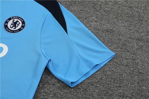 Chelsea 2024-25 Light Blue Short Sleeve Training Kit - Image 6