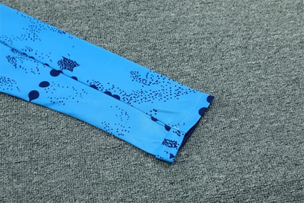 Chelsea 2024-25 Light Blue (Camo Edition) Half Zip Long Sleeve Training Kit - Image 6