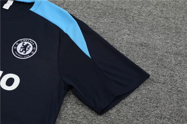 Chelsea 2024-25 Royal Blue Short Sleeve Training Kit - Image 6