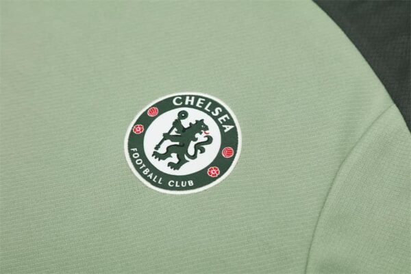 Chelsea 2025-26 Light Green Short Sleeve Training Kit - Image 6
