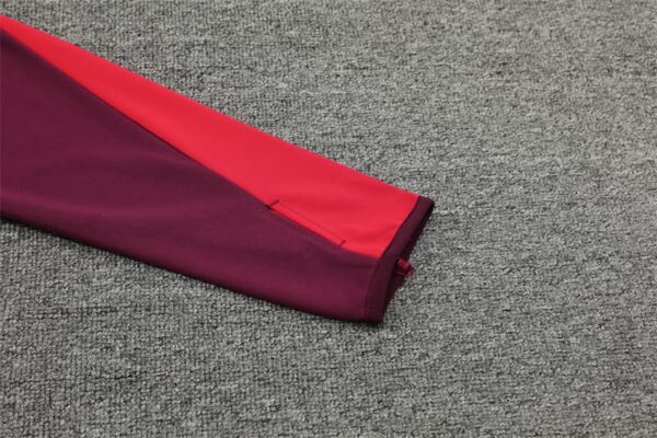 Bayern Munich 2024-25 White Half Zip Long Sleeve Training Kit - Image 6