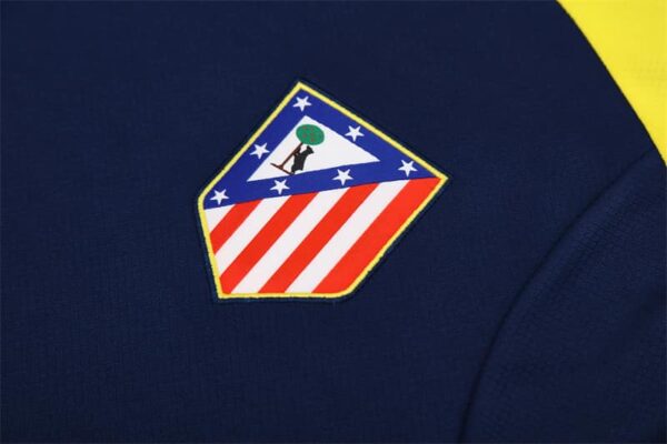 Atletico Madrid 2025-26 Royal Blue Short Sleeve Training Kit - Image 6
