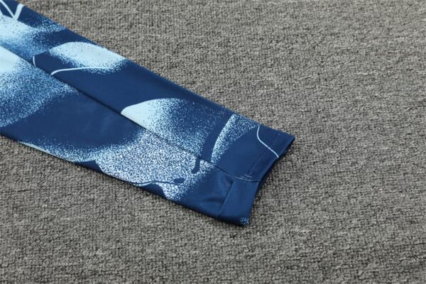 Tottenham Hotspur 2024-25 Royal Blue (Camo Edition) Half Zip Long Sleeve Training Kit - Image 6