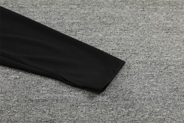 AC Milan 2024-25 Black Half Zip Long Sleeve Training Kit - Image 6