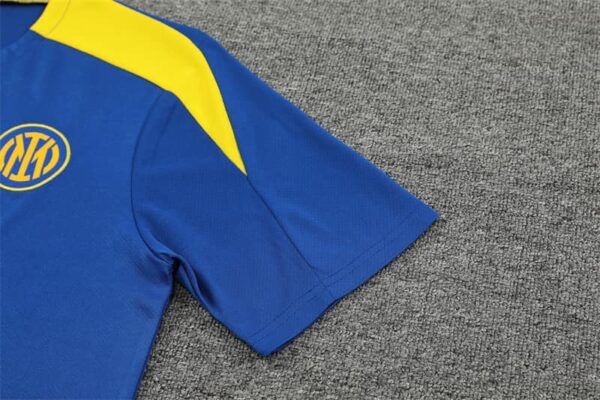 Inter Milan 2024-25 Rainbow Blue Short Sleeve Training Kit - Image 6