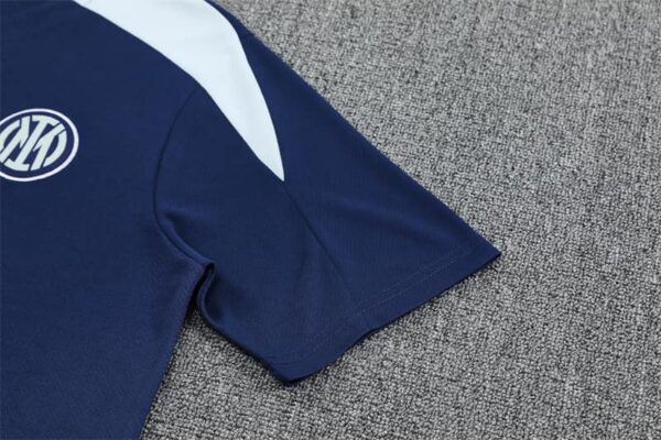 Inter Milan 2025-26 Royal Blue Short Sleeve Training Kit - Image 6