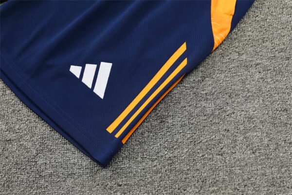 Juventus 2024-25 Orange Yellow Short Sleeve Training Kit - Image 6