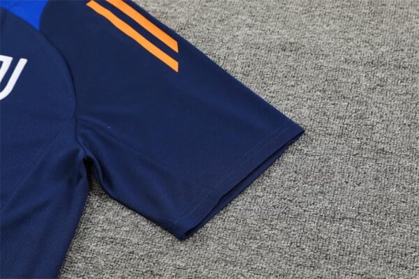 Juventus 2024-25 Royal Blue Short Sleeve Training Kit - Image 6