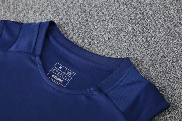 Flamengo 2025-26 Navy Blue Vest Training Kit - Image 6