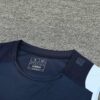 Real Madrid 2024-25 Navy Orange Vest Training Kit - Image 6