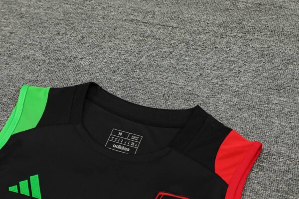 Arsenal 2024-25 Black Vest Training Kit - Image 6