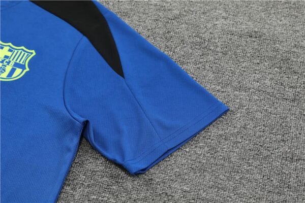 Barcelona 2024-25 Rainbow Blue Short Sleeve Training Kit - Image 6
