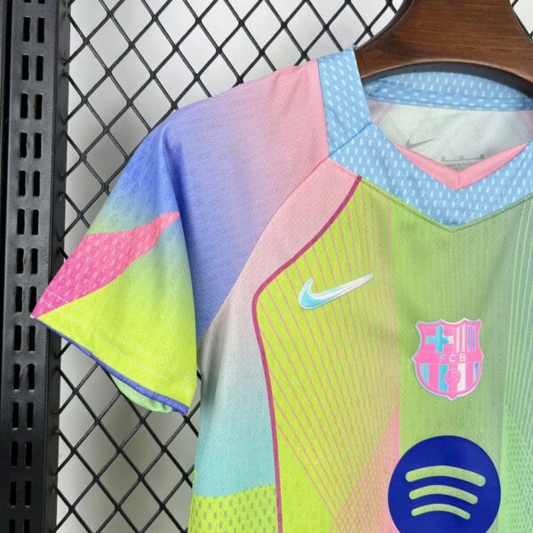 Barcelona 2025-26 Color Special Edition Kids Kit - Image 6