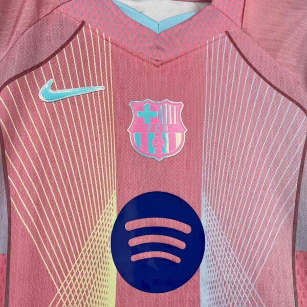 Barcelona 2025-26 Pink Special Edition Kids Kit - Image 6