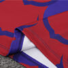 Barcelona 2024-25 Red Blue (Camo Edition) Half Zip Long Sleeve Training Kit - Image 6
